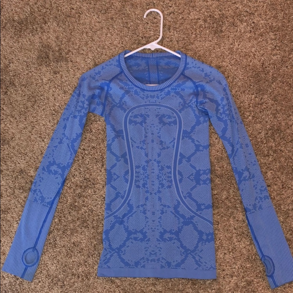 Lululemon Swiftly Tech Long Sleeve